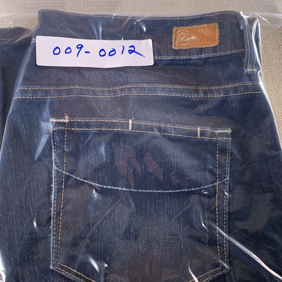 Paige Premium Denim Rising Glen Dark Wash Flare Jeans Size 31 Made in USA - Picture 14 of 14